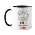 Caneca Personalizada com Frase Presente Amizade Verdadeira