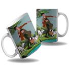 Caneca Personalizada Dálmatas Animal Desenho 04