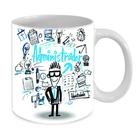 Caneca Personalizada de Porcelana Administração 325 ML - PN