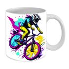 Caneca Personalizada de Porcelana de Bicicleta 325 ML - PN