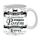 Caneca Personalizada de Porcelana Estampas Criativas 325 ML - PN