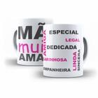 Caneca Personalizada de Porcelana para Mãe