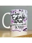 Caneca Personalizada de Porcelana Profissão: Sou Estágiaria com Flork - 325ML