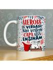 Caneca personalizada de porcelana - Tema: Dia dos professores - 325ML Modelo: 29