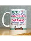 Caneca personalizada de porcelana - Tema: Dia dos professores - 325ML Modelo: 52