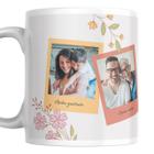 Caneca Personalizada Dia das Mães Cerâmica Personalizável - Zion Loja Virtual