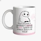 Caneca Personalizada Dia das Mães Flork Divertidas Presente