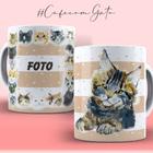 Caneca Personalizada Dia Das Mães Meme Bento Cake Flork Mãe De Príncipe Presente