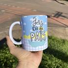 Caneca Personalizada Dia dos Pais