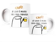 Caneca Florks Meme O Problema Não é Acordar Cedo, é Acordar Pobre - Xícara  de Café Divertida Humor - Persomax - Caneca de Chá e Café - Magazine Luiza