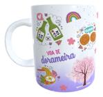 Caneca Personalizada Dorameira Com Nome - Doramas