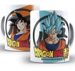 Caneca Geek Dragon Ball Z Sayajins Clássico Resolução 4k