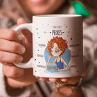 Caneca Personalizada Ela é De Peixes Sensível Solidária Signo Astral Horóscopo- MEGA OFERTA!