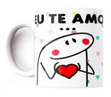 Caneca meme boneco palito te amo mas - Artgeek - Caneca Térmica -  Magazine Luiza