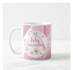 Caneca Personalizada Feliz Aniversário Feminina