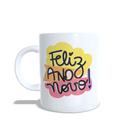 Caneca personalizada Feliz Ano Novo FELIZ ANO NOVO! - ANO08