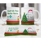 Caneca Personalizada Feliz Natal Flork Meme Bento Cake Divertida Engraçada Diversos Modelos Oferta