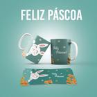 Caneca Personalizada Feliz Páscoa mod 03