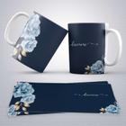 Caneca Personalizada Flores 24 - Premium