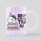 Caneca meme flork aniversário rep bardei - Starnerd loja geek de