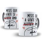 Caneca Personalizada - Flork Bento, Meses que a gente se ama - Print sua ideia Personalizados