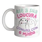 Caneca Namorados Eu te Amo Amor Love Flork Casal Meme Cerâmica 325ml, Magalu Empresas