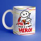 Caneca Personalizada Flork Pai Papai 599