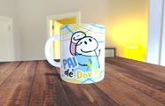 Caneca Personalizada Flork Pai Papai de Down 600 - Guria Criativa