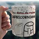 Caneca Personalizada Flork Sou CAPRICORNIANA Capricórnio Signo Horóscopo Astro-OFERTA- MEGA OFERTA! - JKB