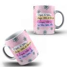 Caneca Personalizada Frase Motivacional O que É Seu Chega Com Tempo Presente- MEGA OFERTA! - JKB