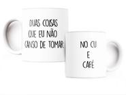 Kit 4 Canecas Meme Flork - Frases Divertidas, Magalu Empresas