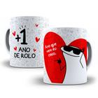 Caneca Personalizada - Frases divertida, engraçadas e debochada Memes Flork Bento, Namorados - Print sua ideia Personalizados