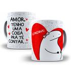 Caneca Personalizada - Frases divertida, engraçadas e debochada Memes Flork Bento, Namorados