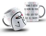 Caneca Divertida Meme Flork Bento - Amor Bumbum Grandão