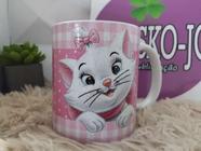 CANECA 3D GATINHA MARIE - Comprar em Magia e Fantasia