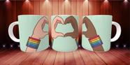 Caneca Personalizada LGBTQIA+ Ref. 1020 a 1047 - Guria Criativa