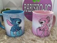 Caneca personalizada lilo e stitch love