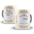 Caneca personalizada Madrinha de Batismo - Print sua ideia Personalizados