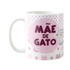 Caneca Personalizada Mãe De Gato