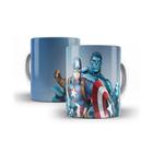 Caneca Personalizada Marvel Capitão América E Hulk 00125