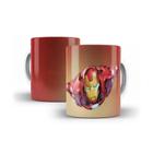 Caneca Personalizada Marvel Vingadores Iron Man 325Ml 00133