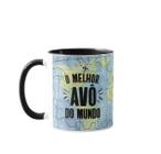 Caneca Personalizada Melhor Avô Do Mundo