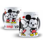 Caneca Personalizada minnie e mikey