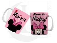 Caneca personalizada - Minnie Mouse