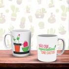 Caneca Personalizada Plantas Cactus 01