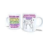 caneca personalizada bento bentô meme memes divertida flork