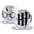 Caneca Personalizada (porcelana) Harry Potter Branca