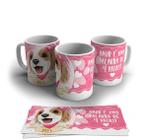 Caneca Personalizada Porcelana Pet Cachorro 325ml