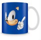 Caneca Personalizada Porcelana Sonic