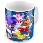 Caneca Personalizada Porcelana Sonic Modalidades Olímpicas